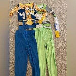 NWT Toy Story Pajamas